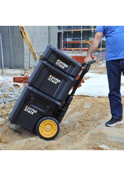 Cat DA41005 Hyper Stack Ağır Hizmet Tipi 3’lü Tekerlekli Kilitli Takım Çantası Seti fırsatları