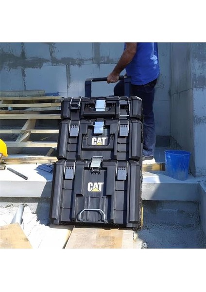 Cat DA41005 Hyper Stack Ağır Hizmet Tipi 3’lü Tekerlekli Kilitli Takım Çantası Seti indirimleri