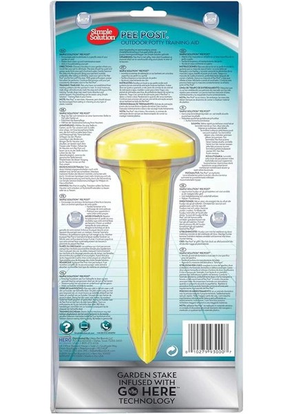 Pee Post Dış Mekan Tuvalet Eğitim Kazığı fiyatları