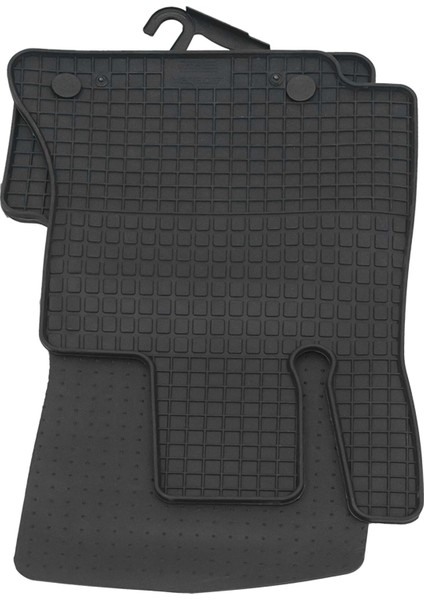 Mercedes C Serisi W206 2021-2024 Petex Siyah Lastik Paspas