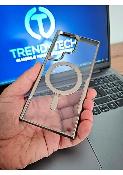 Samsung Galaxy S24 Ultra Yüksek Kalite Magsafe Şarj Özellikli Kamera Koruma Çıkıntılı Esnek Kılıf fiyatları