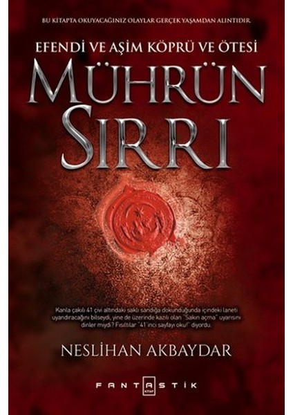 Mührün Sırrı (Ciltli)