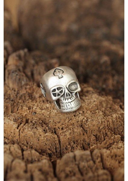 Kuru Kafa Model Ayarlanabilir Erkek Yüzük - Lisinya