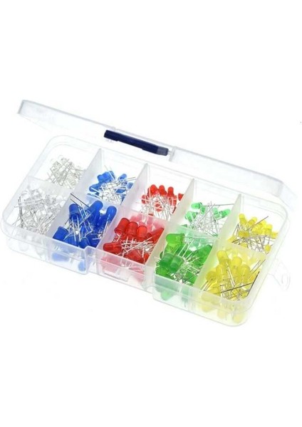 3mm ve 5mm kutulu led seti - 200 adet