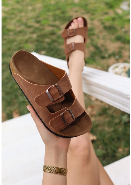 Rıno Taba Nubuk Terlik - Lisinya modelleri