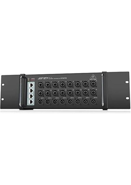 SD16 I/o Sahne Kutusu, 16 Uzaktan Kumanda Edilebilir Orta Preamps, 8 Çıkış, AES50 Ağ ve indirimleri