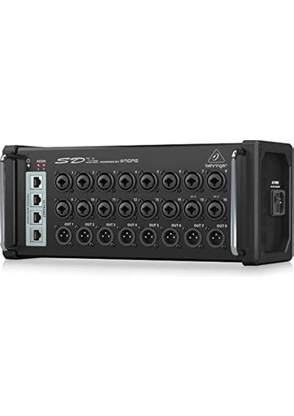 SD16 I/o Sahne Kutusu, 16 Uzaktan Kumanda Edilebilir Orta Preamps, 8 Çıkış, AES50 Ağ ve