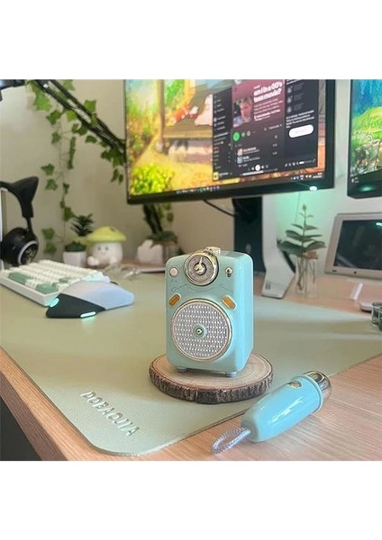 Sevimli Mikrofonlu Hoparlör, Şarkı Söylemek Veya Konuşmak Için 7 Farklı Ses Modu, Kızlar modelleri