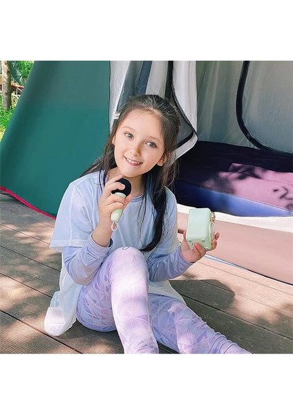 Sevimli Mikrofonlu Hoparlör, Şarkı Söylemek Veya Konuşmak Için 7 Farklı Ses Modu, Kızlar fırsatları