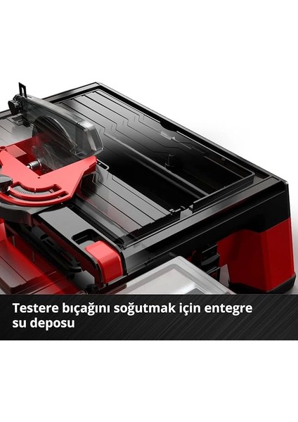 Te-Tc 18/115 Li - Solo, Akülü Seramik Kesme Makinesi indirimleri