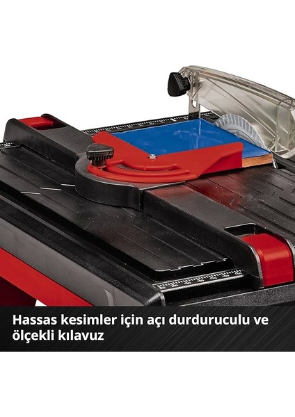 Te-Tc 18/115 Li - Solo, Akülü Seramik Kesme Makinesi