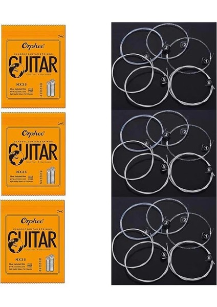 NX35 Klasik Gitar Teli fiyatları