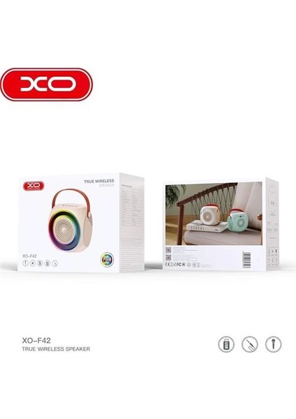 Kablosuz Bluetooth Hoparlör ve Karaoke Mikrofon F42 – 10W Güç, Rgb Işıklı, Tf indirimleri