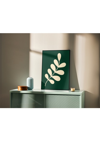 Çerçevesiz Poster Bitki Temalı Dijital Baskı Poster,ev, Ofis, Salon Dekorasyon
