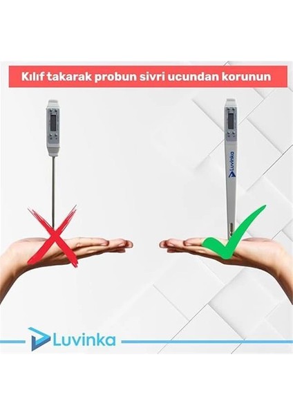 CH-103 Dijital Mutfak Termometresi, Sivri Uçlu Gıda ve Et Sıcaklık Ölçer Prob fırsatları