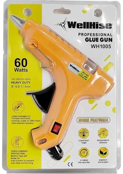 WH1005 60W Sıcak Mum Silikon Tabancası Glue Gun fiyatları