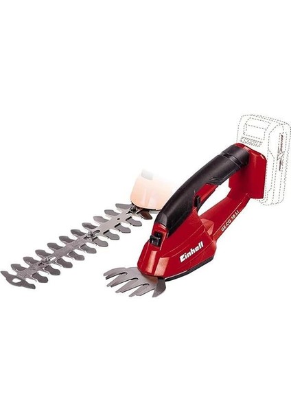Akülü Çim ve Çalı Makası Gc-Cg 18 Li-Solo Power X-Change (18 V, 100 mm / 200 mm Kesim