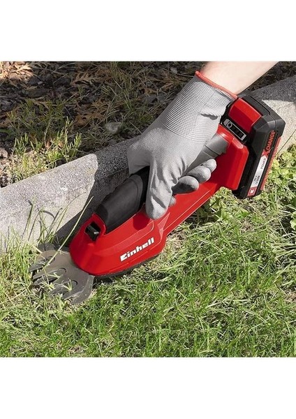 Akülü Çim ve Çalı Makası Gc-Cg 18 Li-Solo Power X-Change (18 V, 100 mm / 200 mm Kesim modelleri