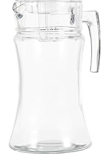 Pasabahce Azur Şeffaf Akrilik Kapaklı Sürahi - Tekli - 1400CC