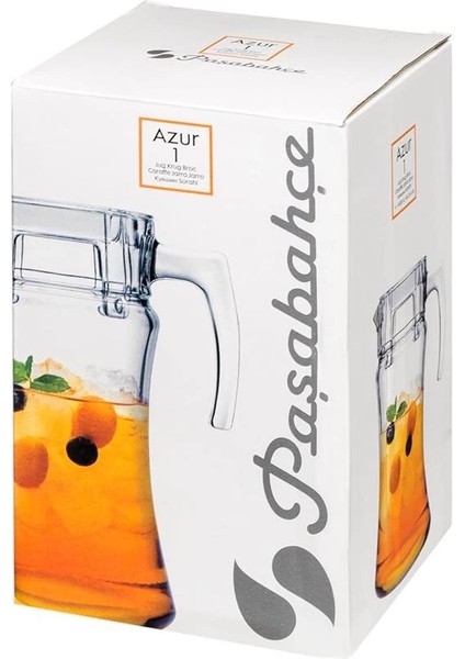 Pasabahce Azur Şeffaf Akrilik Kapaklı Sürahi - Tekli - 1400CC fırsatları