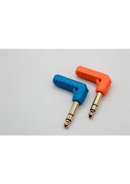 Chroma Jacks (Blue) | 6.3mm Erkek - 3.5mm Dişi Stereo Kulaklık Ses Adaptörü | modelleri