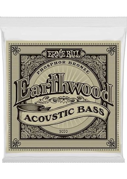 P02070 Earthwood Fosfor Bronz Akustik Bas Telleri, Ölçü 45-95 Orijinal Versiyon fırsatları