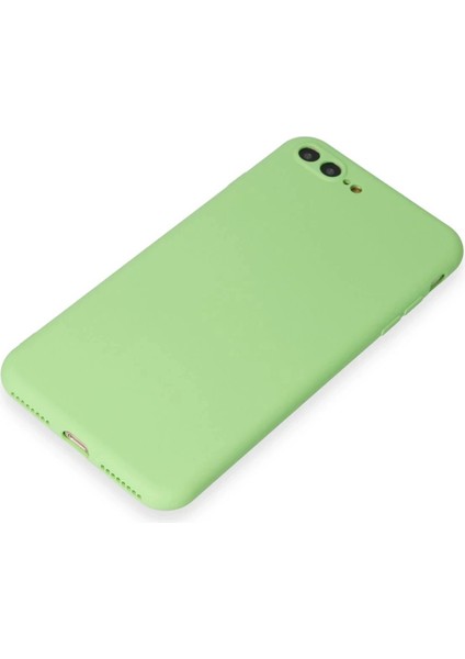 iPhone 7 Plus Kılıf First Silikon - Açık YEŞIL-(5796) fiyatları