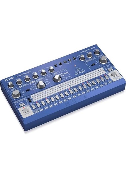 Rd6-Bu, Klasik Analog Drum Machine (8 Drum Sesi, 16-Adımlı Sequencer ve Distortion Efekti) modelleri