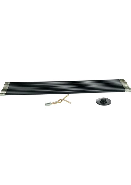 60967 Drain Rod Set, 12 Pc