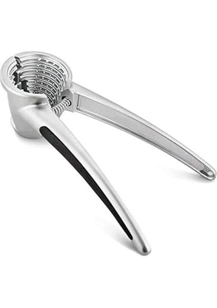 ® Profesyonel Ceviz Kıracağı, 18 cm Paslanmaz Çelik, Ergonomik Saplı, Yaylı Mekanizmalı