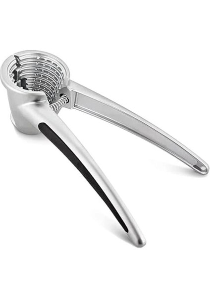 ® Profesyonel Ceviz Kıracağı, 18 cm Paslanmaz Çelik, Ergonomik Saplı, Yaylı Mekanizmalı