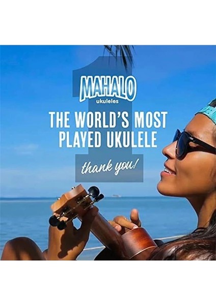 Hano Series Concert Ukulele (Transparent Black)