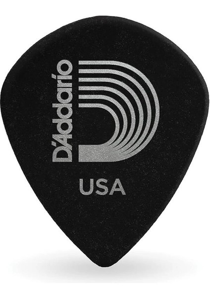 3DBK6-100 Maymuncuk Black Ice Picks 100 Pena Jazz Shape In Heavy