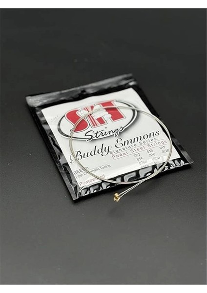 Buddy Emmons Imzalı Pedal Çelik Gitar Telleri - Model BE-E9TH modelleri