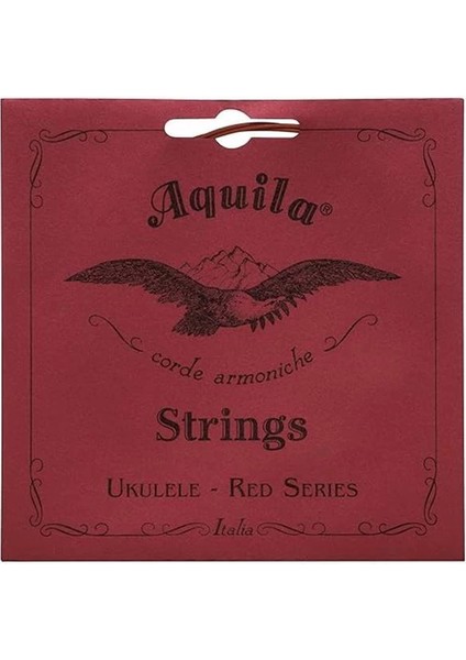 Aquila Red Series Aq-87 Tenor Ukulele Telleri – Yüksek G – 4 Telli Set