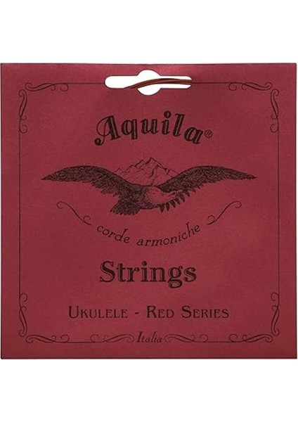 Aquila Red Series Aq-87 Tenor Ukulele Telleri – Yüksek G – 4 Telli Set modelleri