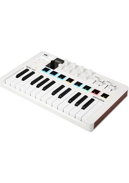 Minilab 3 - Müzik Üretimi Için Evrensel Mıdı Kontrol Cihazı, Hepsi Bir Arada Yazılım Paketi
