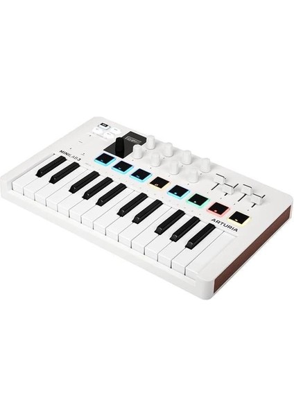 Minilab 3 - Müzik Üretimi Için Evrensel Mıdı Kontrol Cihazı, Hepsi Bir Arada Yazılım Paketi