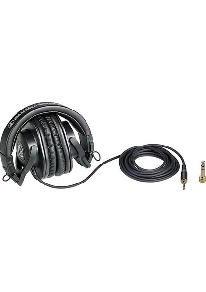 Audio Technica Audio-Technica ATH-M30X Profesyonel Stüdyo Monitör Kulaklığı indirimleri