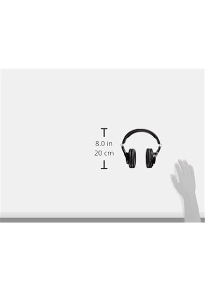 Audio Technica Audio-Technica ATH-M30X Profesyonel Stüdyo Monitör Kulaklığı