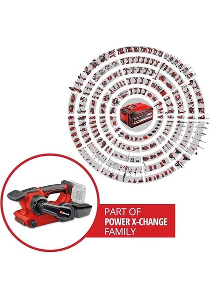 Professional Akülü Tank Zımpara Tp-Bs 18/457 Li Bl-Solo Power X-Change (18 V, Li-Iyon fiyatları