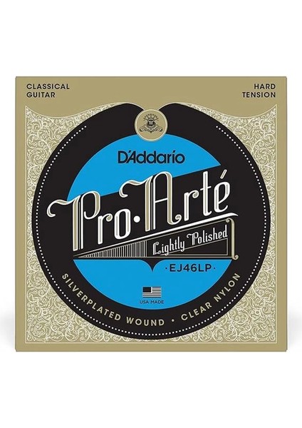 D'addario EJ46LP Pro-Arte Kompozitleri Sert (.0285-.045) Hafif Cilalı Klasik Gitar Telleri fiyatları