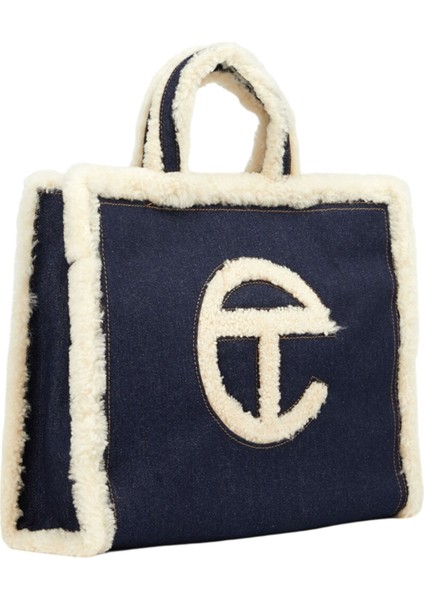 x Telfar Medium Siyah Kadın Çanta Beden: M fırsatları