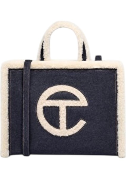 x Telfar Medium Siyah Kadın Çanta Beden: M indirimleri