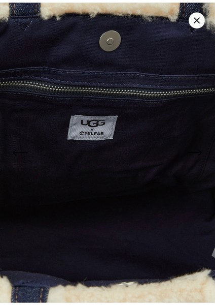 x Telfar Medium Siyah Kadın Çanta Beden: M