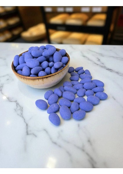 Midyatgökalp Mardin Yöresel Badem Şekeri Mavi 1000 gr modelleri