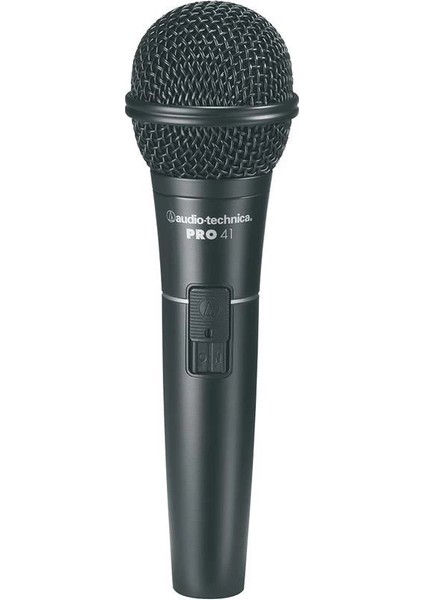 Audio-Technica Pro Serisi PRO41 Kardioid Dinamik El Mikrofonu