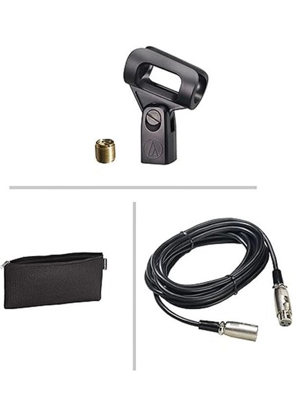 Audio-Technica Pro Serisi PRO41 Kardioid Dinamik El Mikrofonu