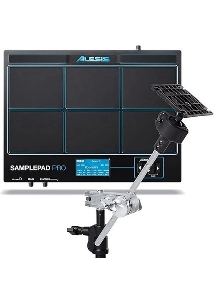 Alesis Samplepad Pro ve Module Mount - 8 Hızlı Padli Elektronik Perküsyon ve Tetikleyici Enstrümanı