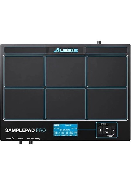 Alesis Samplepad Pro ve Module Mount - 8 Hızlı Padli Elektronik Perküsyon ve Tetikleyici Enstrümanı fiyatları